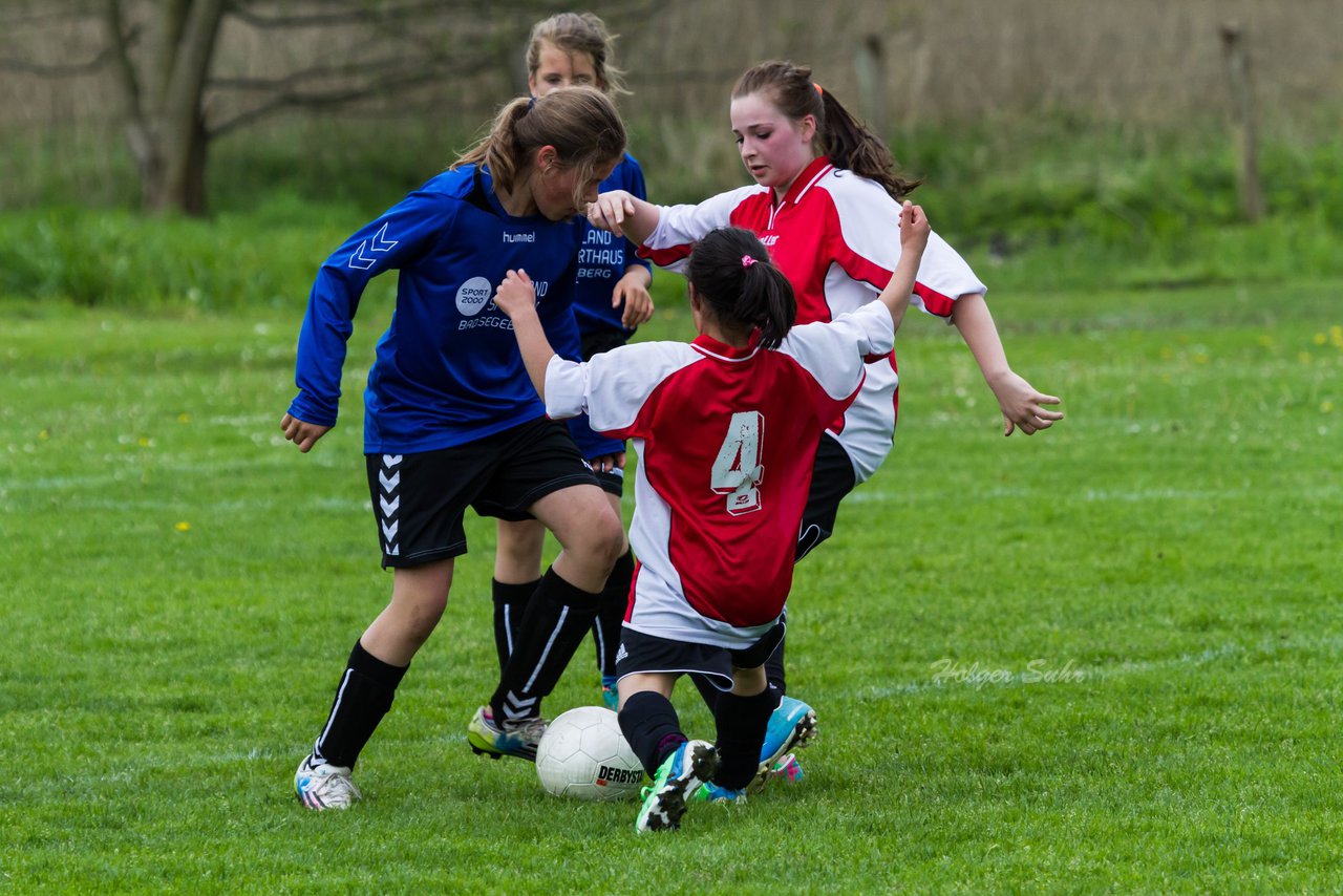 Bild 178 - C-Juniorinnen SG Rnnau-Segeberg - Kaltenkirchener Turnerschaft : Ergebnis: 1:3